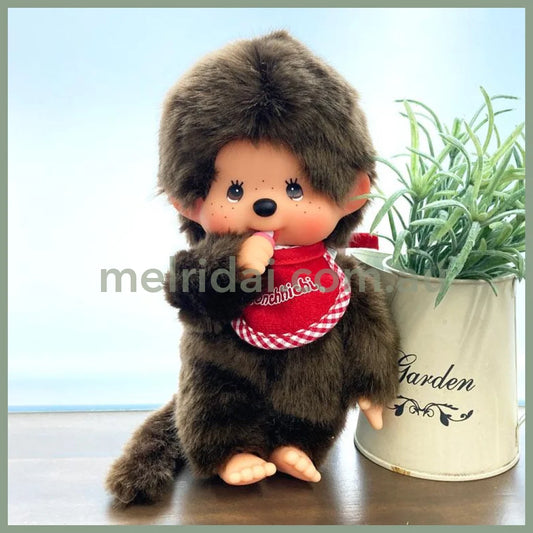 Monchichi | Premium Standard Plush Toy S Brown Boy 190×130×75mm