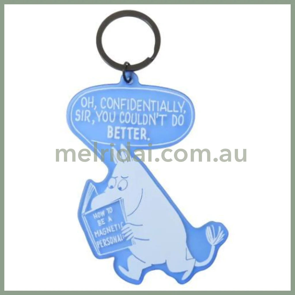 Moomin | Dyed Keychain/Key Holder 75X90Mm