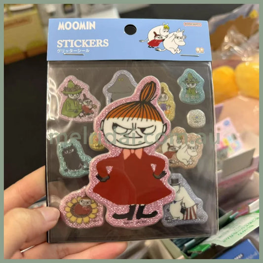 Moomin | Glitter Stickers NLC Set 98mm x 110mm x 4mm