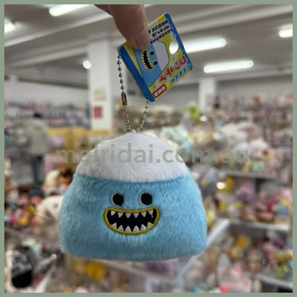 Mount Fuji Mascot Holder Plush Keychain Bag Charm