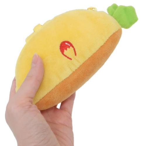 SANRIO | Pochacco Mini Pouch Die-Cut Pouch Bag Charm Keychain H8×W12×D5cm (Omelette Rice)