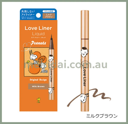 Msh X Peanuts | Loveliner Liquid Eye Liner Milk Brown