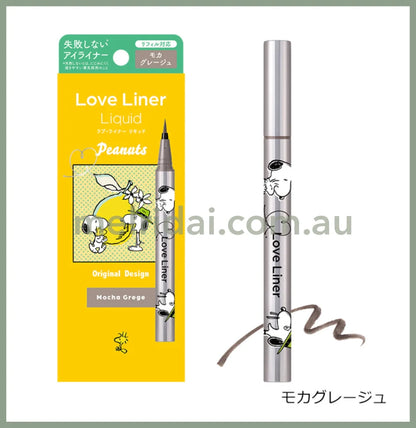 Msh X Peanuts | Loveliner Liquid Eye Liner Mocha Grege