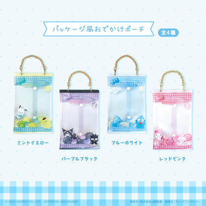 Sanrio | Package Style Outing Pouch 3 X 15.6 23.4Cm 日本三丽鸥 外带痛包/展示包/防水防灰