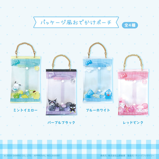 Sanrio | Package Style Outing Pouch 3 X 15.6 23.4Cm 日本三丽鸥 外带痛包/展示包/防水防灰
