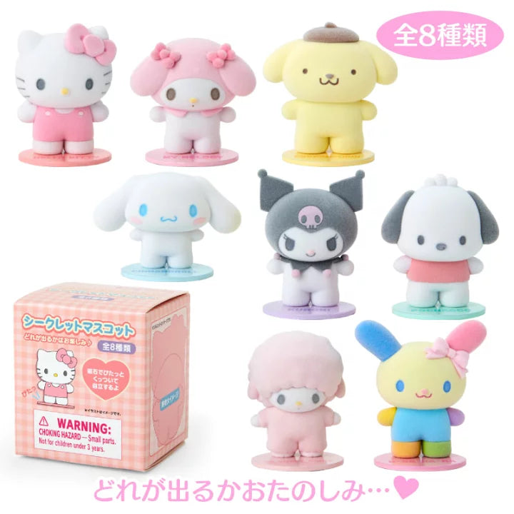 【Limit 2/Customer】Sanrio | Secret Mini Figure 5.5 X 5 6.3Cm (Pitatto Friends Photo)