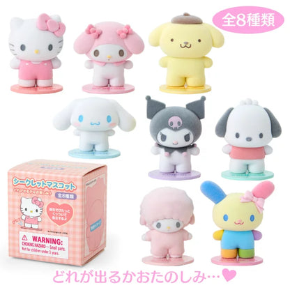 【Limit 2/Customer】Sanrio | Secret Mini Figure 5.5 X 5 6.3Cm (Pitatto Friends Photo)