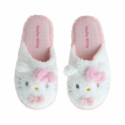 Sanrio | Hello Kitty Face-Shaped Slippers (Kids/Adult)