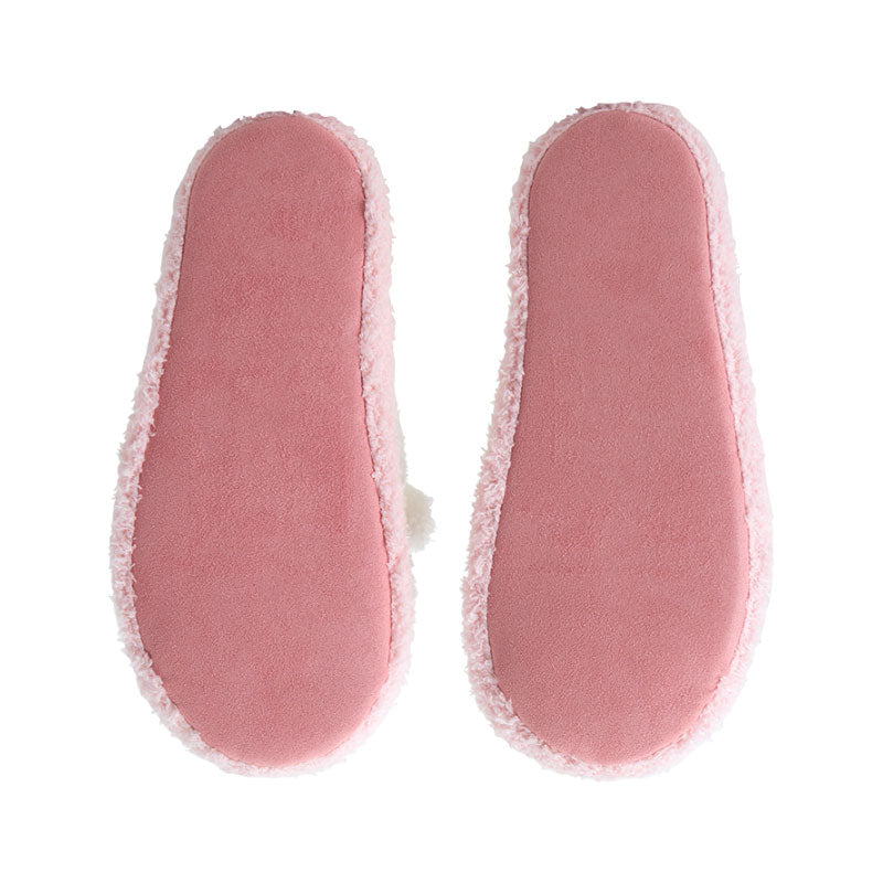 Sanrio | Hello Kitty Face-Shaped Slippers (Kids/Adult)