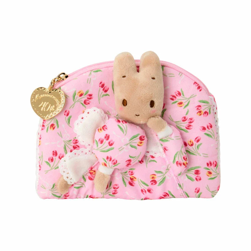 SANRIO | Marron Cream Pouch 145×30×120mm (Fashion Show)