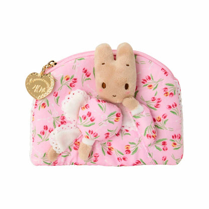 SANRIO | Marron Cream Pouch 145×30×120mm (Fashion Show)