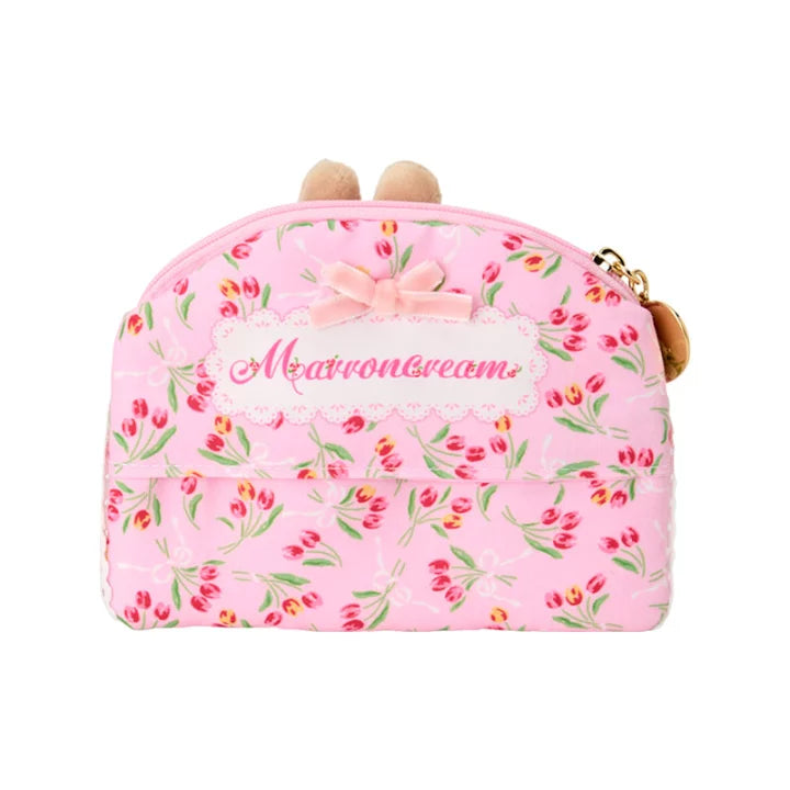 SANRIO | Marron Cream Pouch 145×30×120mm (Fashion Show)