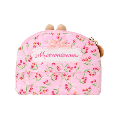 SANRIO | Marron Cream Pouch 145×30×120mm (Fashion Show)