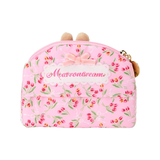 SANRIO | Marron Cream Pouch 145×30×120mm (Fashion Show)