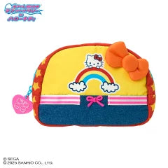 SANRIO | Hello Kitty & Hello Mimmy Pouch 170x50×120mm (Oshare Majo Love and Berry)