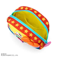 SANRIO | Hello Kitty & Hello Mimmy Pouch 170x50×120mm (Oshare Majo Love and Berry)