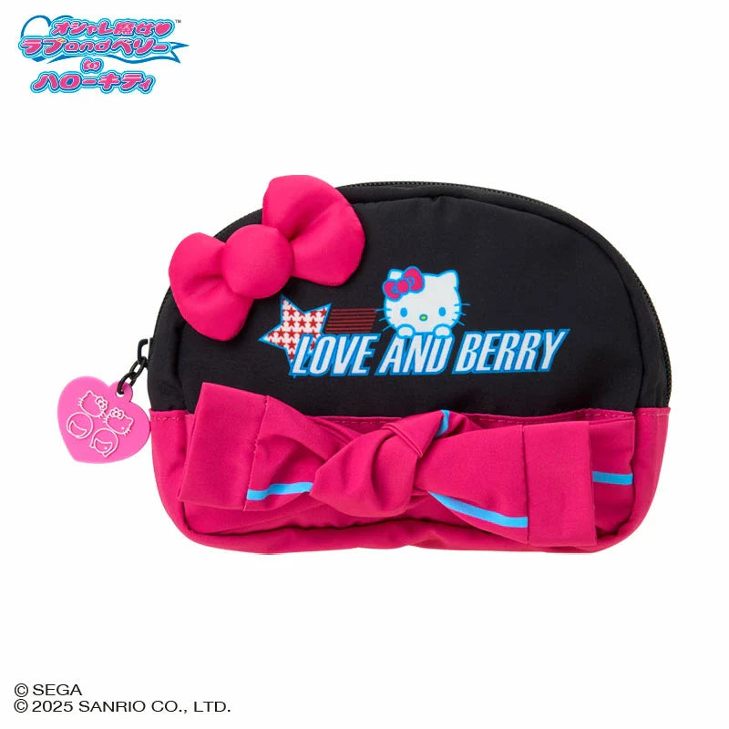 SANRIO | Hello Kitty & Hello Mimmy Pouch 170x50×120mm (Oshare Majo Love and Berry)