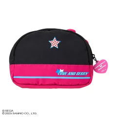 SANRIO | Hello Kitty & Hello Mimmy Pouch 170x50×120mm (Oshare Majo Love and Berry)