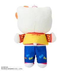 SANRIO | Hello Kitty & Hello Mimmy Mascot Holder Bag Charm Keychain 90x60×140mm (Oshare Majo Love and Berry - Pita