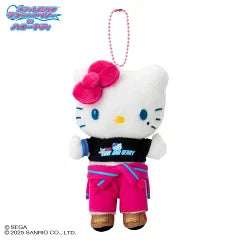 SANRIO | Hello Kitty & Hello Mimmy Mascot Holder Bag Charm Keychain 90x60×140mm (Oshare Majo Love and Berry - Pitchy