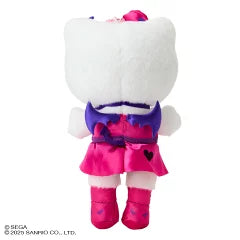 SANRIO | Hello Kitty & Hello Mimmy Mascot Holder Bag Charm Keychain 90x60×140mm (Oshare Majo Love and Berry - Pretty