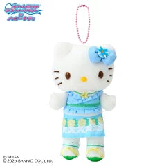 SANRIO | Hello Kitty & Hello Mimmy Mascot Holder Bag Charm Keychain 90x60×140mm (Oshare Majo Love and Berry