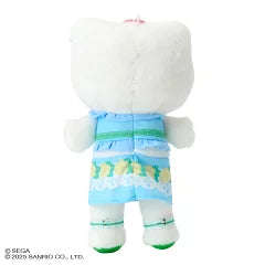 SANRIO | Hello Kitty & Hello Mimmy Mascot Holder Bag Charm Keychain 90x60×140mm (Oshare Majo Love and Berry