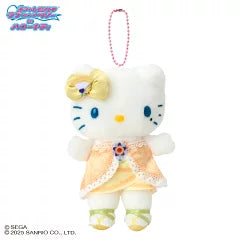 SANRIO | Hello Kitty & Hello Mimmy Mascot Holder Bag Charm Keychain 90x60×140mm (Oshare Majo Love and Berry - Judy Soir)