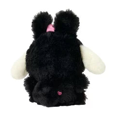 SANRIO | Cinnamoroll Mascot Holder Bag Charm Plush Keychain 140x80x130mm (Black Animals)