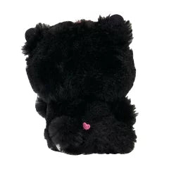SANRIO | Kuromi Mascot Holder Bag Charm Plush Keychain 140x80x130mm (Black Animals)