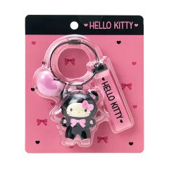 SANRIO | Hello Kitty Keychain 45×35×50mcm (Black Animals)