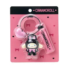 SANRIO | Cinnamoroll Keychain 45×35×50mcm (Black Animals)
