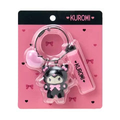 SANRIO | Kuromi Keychain 45×35×50mcm (Black Animals)