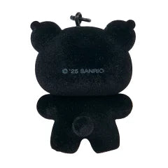 SANRIO | Kuromi Keychain 45×35×50mcm (Black Animals)