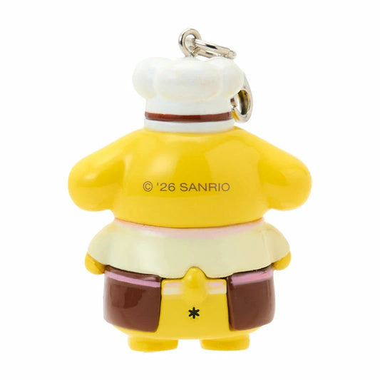 SANRIO | Pompompurin Pom Pom Purin Strap And Sticker Set 106x90x37mm (Super Cute Adventures My Dream Smartphone)