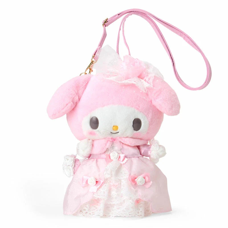 SANRIO | My Melody Plush Shoulder Bag 230×120×290mm (Lady Melody)