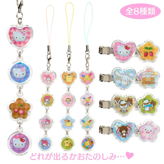 SANRIO | Secret Glass Bead Sticker-Style Accessory (Shipped Randomly) (Heisei Era Girl's Item)