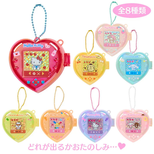 SANRIO | Secret Mini Game Machine Style Charm (Shipped Randomly) (Heisei Era Girl's Item)