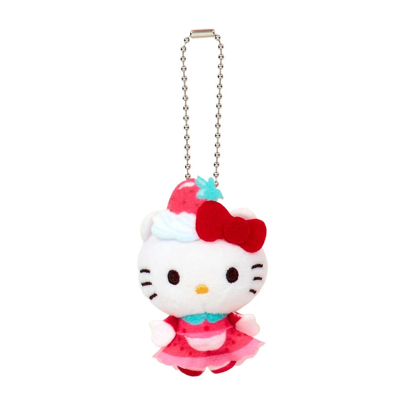 SANRIO | Secret Plush Keychain Blind Box 100×30×90mm (Whipped Cream Decoration)