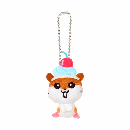 SANRIO | Secret Plush Keychain Blind Box 100×30×90mm (Whipped Cream Decoration)