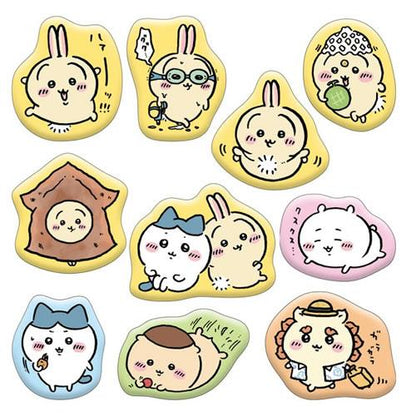CHIIKAWA | Puffy Sticker Marshmallow Style 35×35×3mm (Yellow)