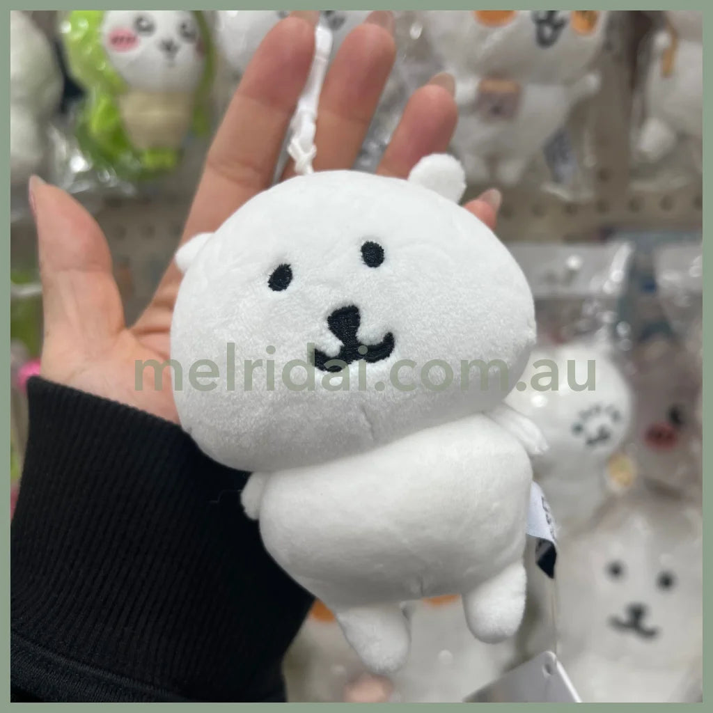 NAGANO | Bear Plush Keychain Mascot Holder Bag Charm 12cm Approx. (Standard)
