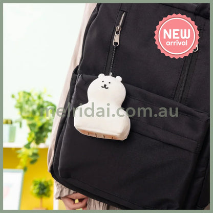 Nagano Characters | Mochi Mascot Bag Charm Plush Keychain 110×95×70mm