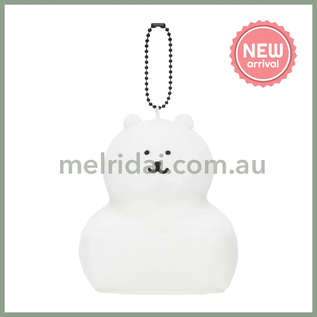 Nagano Characters | Mochi Mascot Bag Charm Plush Keychain 110×95×70mm