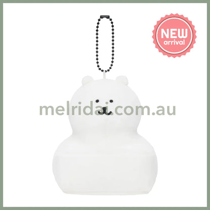 Nagano Characters | Mochi Mascot Bag Charm Plush Keychain 110×95×70mm