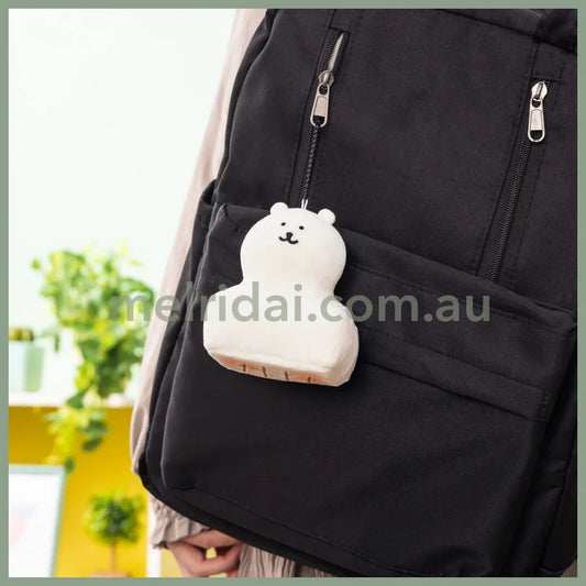 Nagano Characters | Mochi Mascot Bag Charm Plush Keychain 110×95×70mm