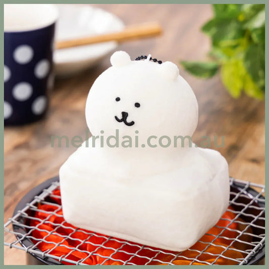 Nagano Characters | Mochi Mascot Bag Charm Plush Keychain 110×95×70mm