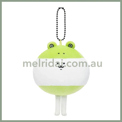 Nagano Friends | Mascot Holder Plush Keychain H120 X W90 D70Mm (Frog)
