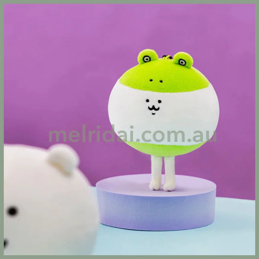 Nagano Friends | Mascot Holder Plush Keychain H120 X W90 D70Mm (Frog)