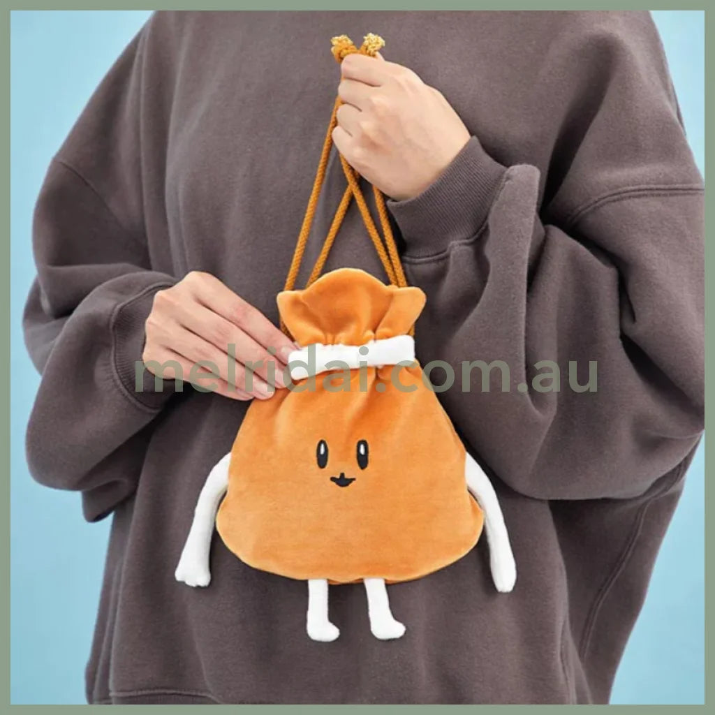 Nagano Friends | Mochikin Drawstring Pouch H240 X W270 D25Mm